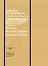 Statutory Supplement to Cases and Materials on Corporations Including Partnerships and Limited Liability Companies (American Casebook)