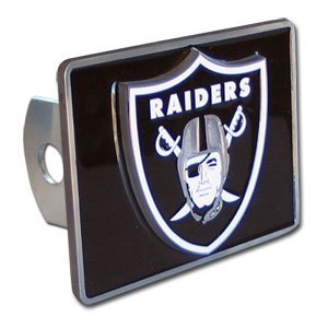Oakland Raiders NFL Hitch Cover