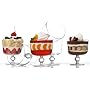 Luigi Bormioli Michelangelo Masterpiece Individual Trifle Bowls, Set of 6