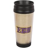 NCAA East Carolina Pirates 16oz. Khaki Canvas Travel Tumbler