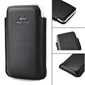 Apple iPhone 3GS 3G s 16GB 32GB Lederetui Holster Handytasche Handyetui - Black Edition