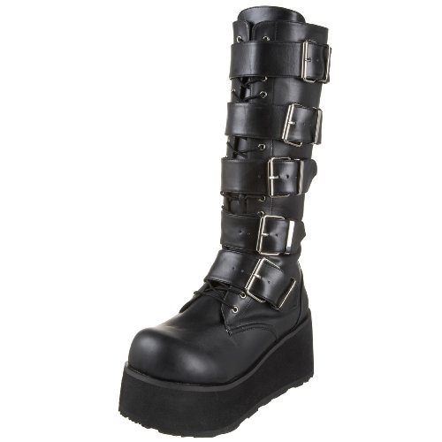 Demonia by Pleaser Men's Trashville-518 Goth Boot