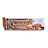 QuestBar Protein Bar, Cinnamon Roll, 12 Count