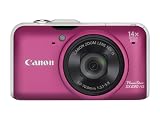 41Dw%2BNbwKFL. SL160  Canon PowerShot SX230 HS Digitalkamera (12 Megapixel, 14 fach opt. Zoom, 7,6 cm (3 Zoll) Display, Full HD, GPS, bildstabilisiert) fuchsia