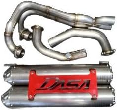 Dasa Exhaust Dual Complete System Classic Edition Polaris Rzr Xp 900