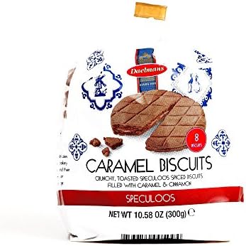 Daelmans Speculoos Caramel Biscuits 0.58 oz each (6 Items Per Order)