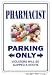 PHARMACIST ~Novelty Sign~ parking signs drug gift