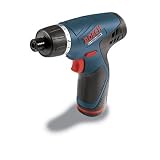 Factory-Reconditioned Bosch PS20-2-RT Litheon 10.8-volt Lithium Ion Pocket Driver With 2 Batteries