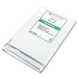 Recycled Jumbo Plain White Poly Mailers, Redi-Strip Closure, 14 x 19, 100/Pack