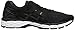 ASICS Men's Gel-Kayano 22 Running Shoe, Black/Onyx/Silver, 6 M US