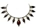 Sterling Silver Cherry Amber Catherine the Great Necklace