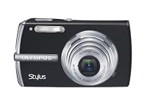 Olympus Stylus 1200 12MP Digital Camera with 3x Optical Zoom (Black)