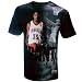 NBA Oklahoma City Thunder Kevin Durant Sublimated High Definition Photo Tee Shirt