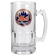 New York Mets 1 Liter Macho Mug - Primary Logo MLB Baseball