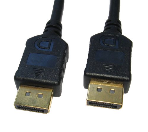 1.8m Premier DisplayPort Cable ~ 24k Gold Plated 
