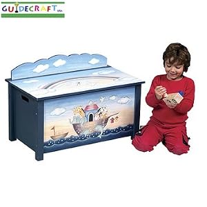 Guidecraft Noah Ark's Toy Chest