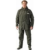 Ocean® Regenjacke Off-shore Budget 18-20, PVC 460g, Farbe:oliv; Größe:3XL
