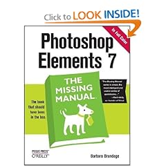 Photoshop Elements 7: The Missing Manual