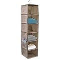 6-Shelf Hanging Closet Organizer