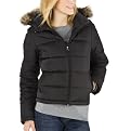 Merona&reg; Women's Short Hooded Puffer Jacket - Black