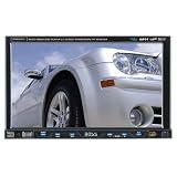 Boss BV8975B In-Dash 8" DVD/MP3/CD Touchpanel Widescreen Receiver with USB, SD Card, Bluetooth and Front Panel AUX Input