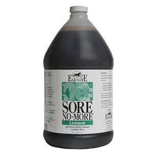 Sore No More Liniment Bottle