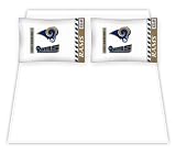 NFL St. Louis Rams Micro Fiber Sheet Set Full