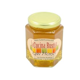 Raw Honey, All Natural, Locally Produced By La Cucina Rustica