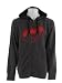 Electric Chromovolt Slim Fit Skateboard Hoodie Heather Grey