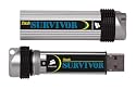 Corsair Flash Survivor 16 GB USB 2.0 Flash Drive CMFUSBSRVR-16GB