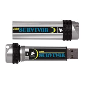 Corsair Survivor 16GB USB 2.0 Flash Drive