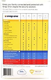 Snap One Family Plan 500GB Cloud Storage 6 Users Unlimited Devices