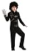 Michael Jackson Costume, Child's Bad Black Buckle Jacket Costume