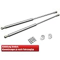 FK-Automotive Motorhaubenlifter - fit for VW Corrado Bj. 88-95, Chrom