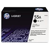 HP 55A (CE255A) Black LaserJet Print Cartridge
