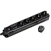 Gembird SPG-RM-V2 5-fach �berspannungsschutz mit Funk-Fernbedienung schwarz