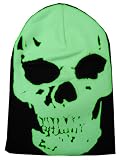 Glow in the Dark Skull Costume Ski Mask #6