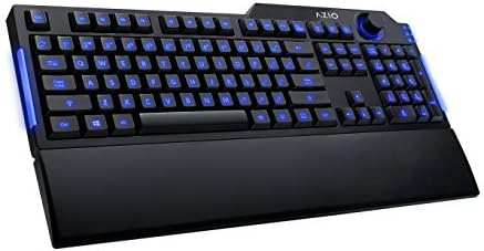 Azio Levetron L70 LED Backlit Gaming Keyboard (KB501)