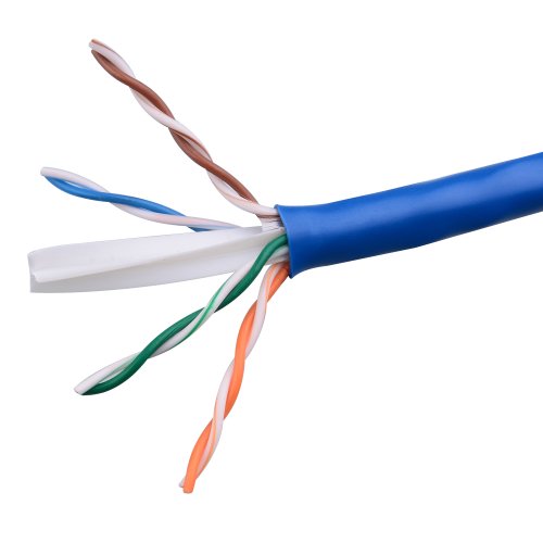 Cable Matters In-Wall Rated (CM) Cat6 Ethernet Cable in Blue 1000 Feet
