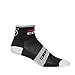 Unisex Castelli Rosso Corsa 6 Cycling Sock-Black-US Size L/XL