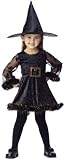 41Dw6zqqDmL. SL160  Toddler Adorable Witch Costume includes Dress, Belt and Hat