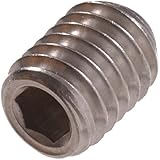 The Hillman Group 3272 6-32 x 1/8-Inch Stainless Socket Head Set Screw, 20-Pack
