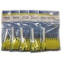 Yellow TePe Interdental Brushes 0.7mm - 5 Packets of 8 (40 Brushes)