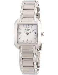 Tissot Womens T02128582 T-Wave Stainless Steel Bracelet Watch
