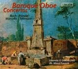Revue Compositeurs divers  / Concertos Baroques pour hautbois ( Bach, Haendel, Marcello, Telemann)