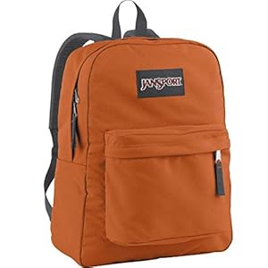 JanSport Classic SuperBreak Backpack (Texas Orange)