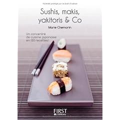 Sushi, maki, yakitori & Co
