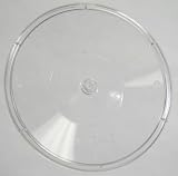 Clear Screw-On Seed Tray(Fits all Songbird Essentials BirdQuest feeders)