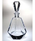 Clear Crystal Port/ Liquor Decanter - 1 Pint