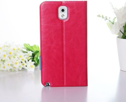Cevio Case for Galaxy Note3, Fashion Cevio Leather Case Cover Skin for Samsung Galaxy Note3 (Rose)